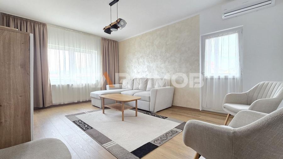 Apartament cu 2 camere decomandat, mobilat în Răcădău