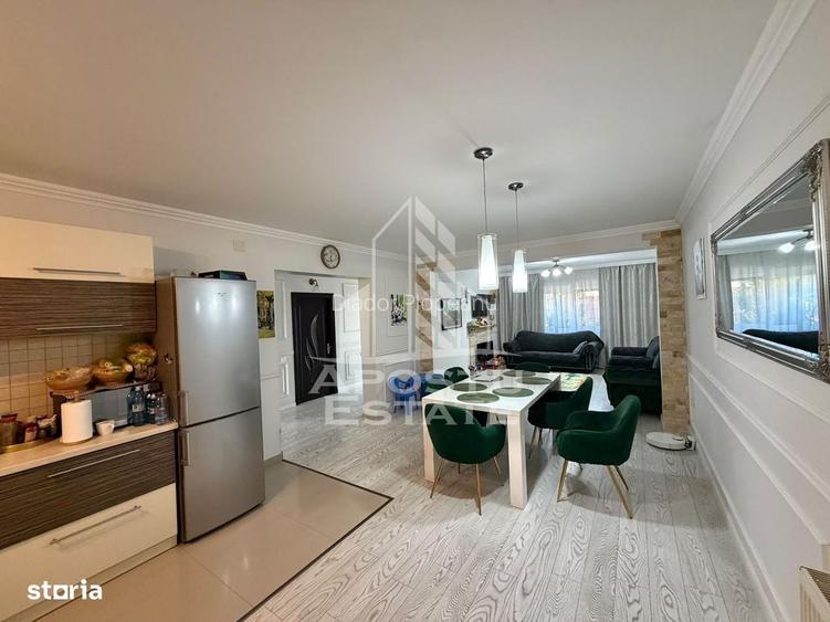 Duplex cu 4 camere cu garaj de vanzare, 454 mp teren, Braytim, Giroc