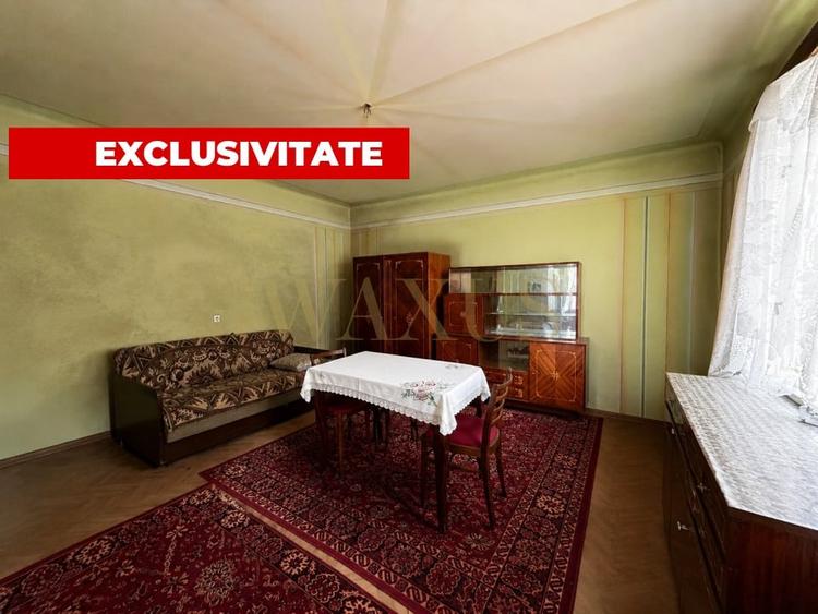 Casă individuală cu 3 camere cu Canalizare în Vlaha