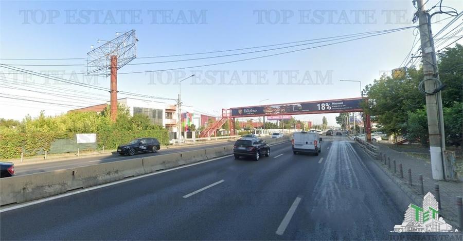Teren de inchiriat ideal Showroom in Otopeni - DN1 - 3