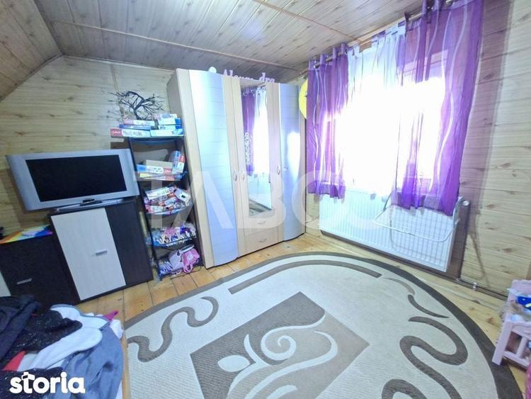 Casa cu 6 camere 720 mp teren in sat Bungard din judetul Sibiu - 15