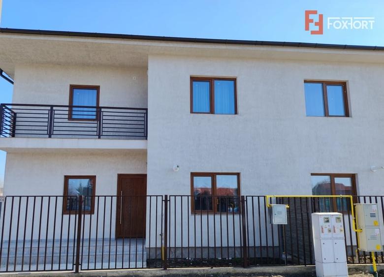 Casa de vanzare, tip duplex, in Sannicolau Mare - confort si liniste - 1