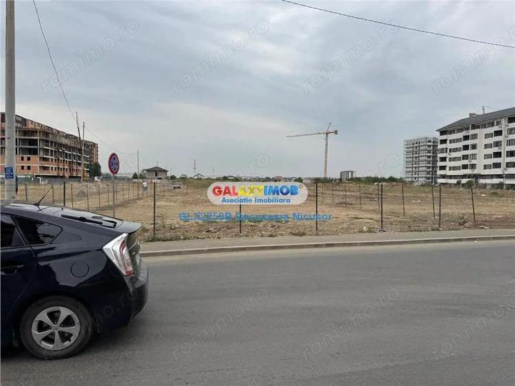 Teren Militari Residence, 600 mp, deschidere 20 ml, 1.300 euro - 8