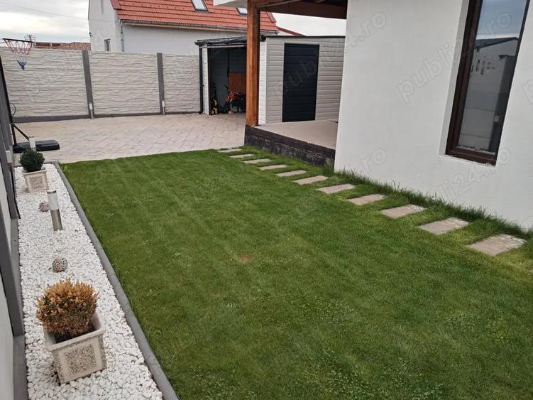 Casa de vanzare in Sanandrei, Timi? col? de strada, mobilata ?i utilata, gata de mutat! - 1