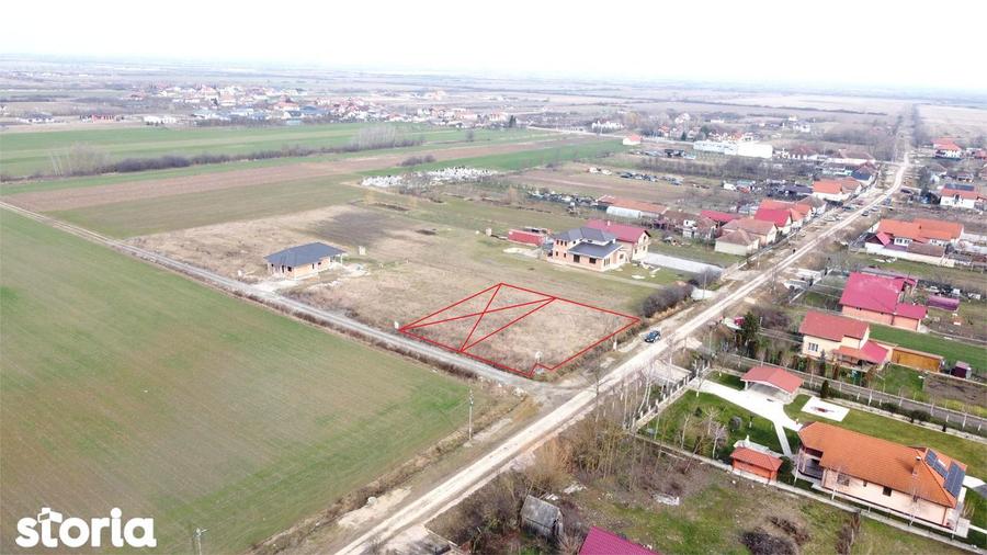 Teren intravilan cu utilitatii-Cionchesti - 1