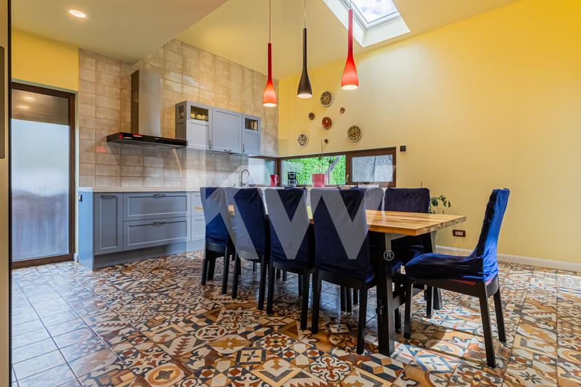 Vilă individuală mediteraneană - dotări premium - 5 camere - Brasov - 13