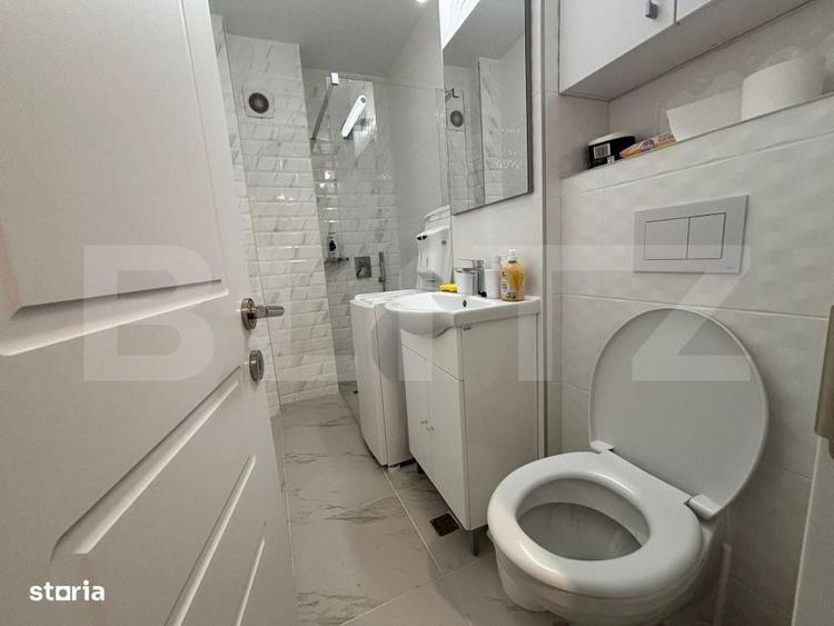 Apartament cu o camera, modern de inchiriat, zona Rogerius, 28mp - 6