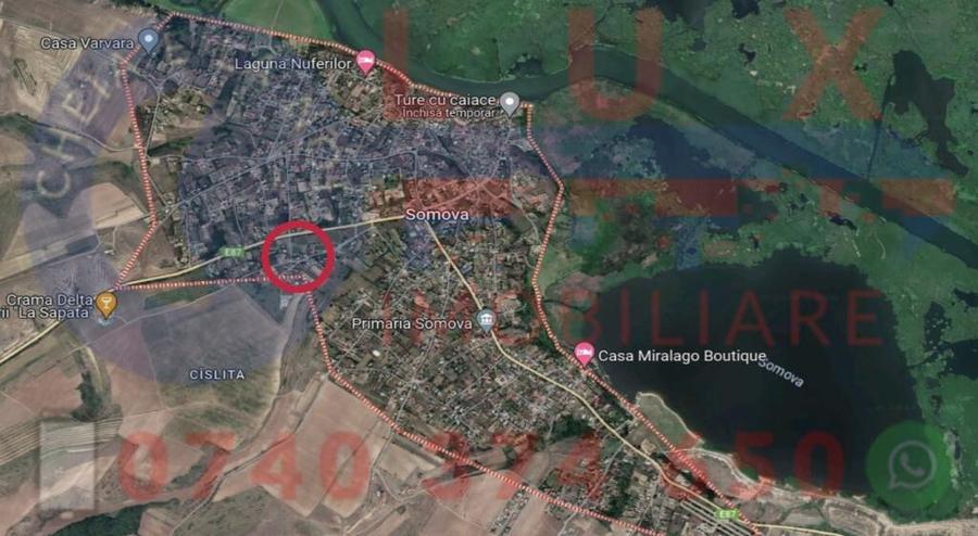 ID 7775 Lot teren intravilan - Comuna Somova - 1