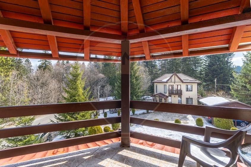 COMISION 0%| Pensiune + Casă de vânzare în Predeal | Business activ | - 40