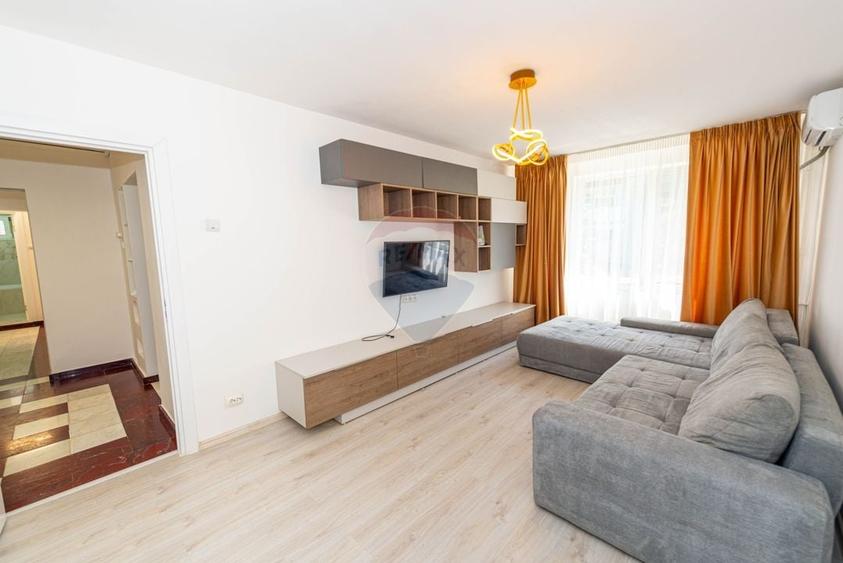 Apartament 3 camere, de vanzare, Crangasi, centrala, mobilat si utilat - 1
