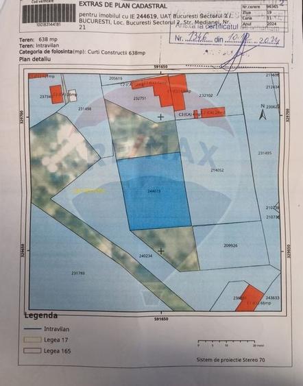 Vanzare teren intravilan, str. Medianei, zona Colentina - 25