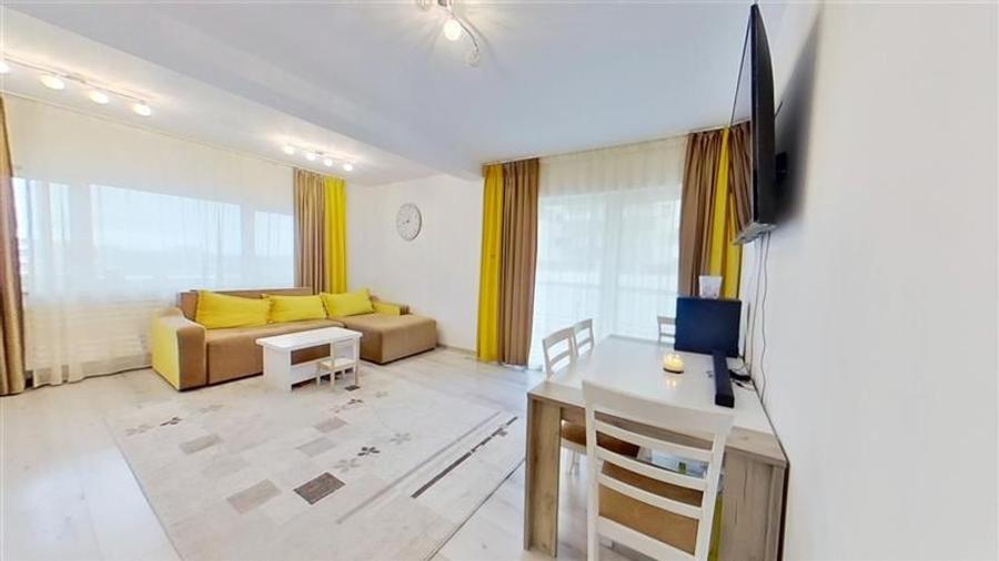 3 camere,decomandate,terasa 42 mp, mobilat,echipat,parcare,Tractorul,Brasov:3D! - 11