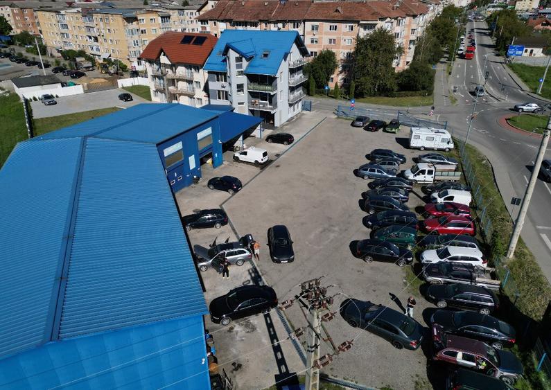 Posibilitate unica investitie spatiu comercial rezidential teren 3079m - 14