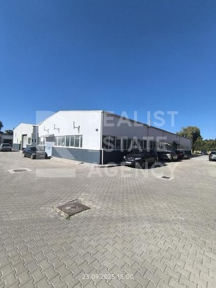 Hală industrială de închiriat, 580 mp, Bartolomeu, Brașov - 1