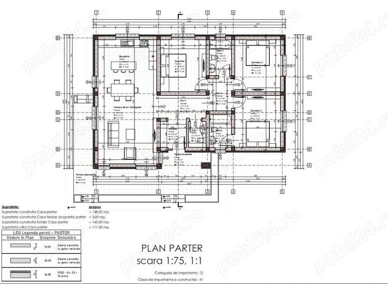 Vindem teren intravilan cu proiect de casa,str Prunilor,Oradea - 4