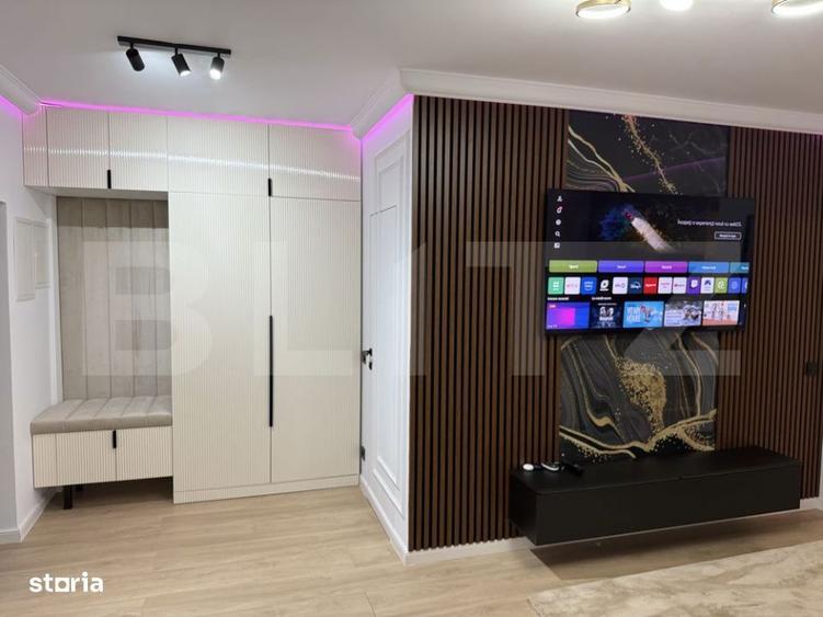 Apartament ultrafinisat 2 camere bloc nou Nasaud - 2