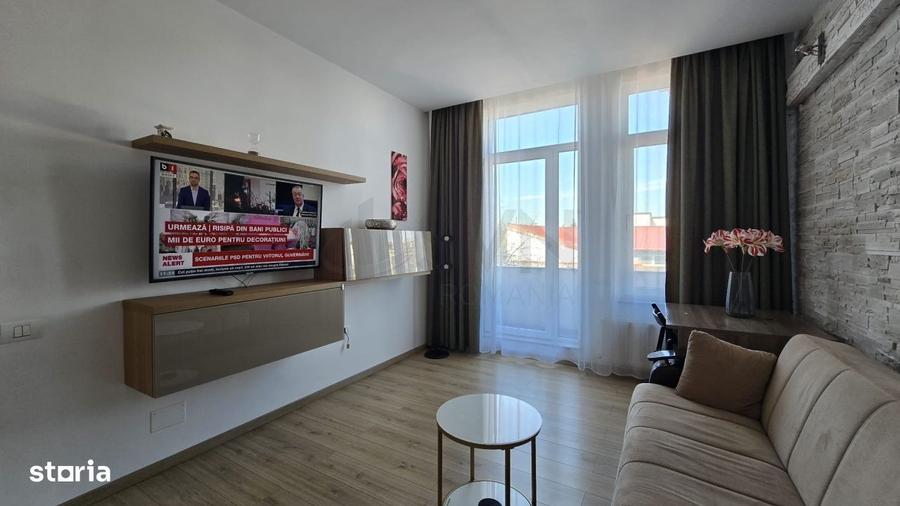 Apartament cu 2 camere, mobilat în Bucureștii Noi