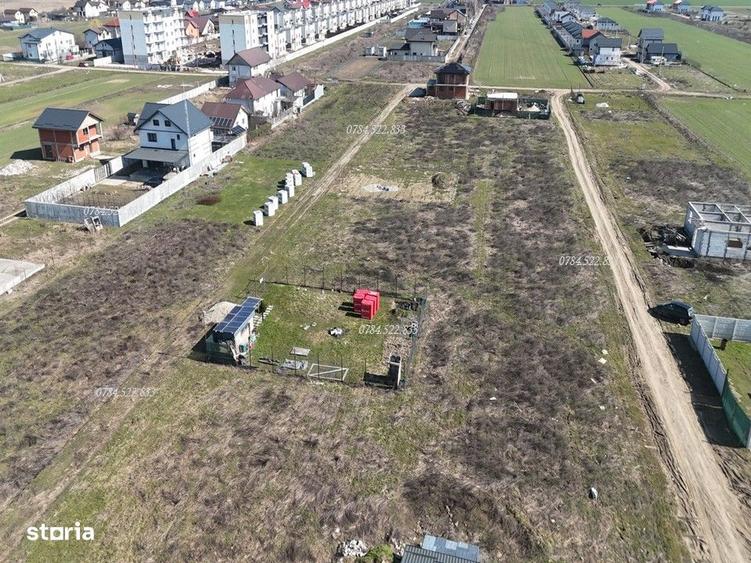 Teren 500 m2 dubla deschidere, construc?ie imediata, Berceni IF - 5