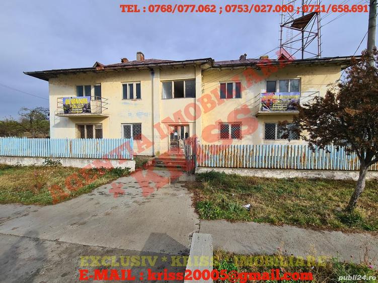 APARTAMENT E 3 Camere Decomandate Etaj P 1 BUZOE?TI La 35 Km Pite?ti In Suprarafe?e de 57 Mp. - 2