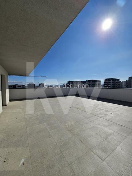 Penthouse Sibiu 179mpu 170mp terasa 8 camere 4 bai Doamna Stanca Sibiu