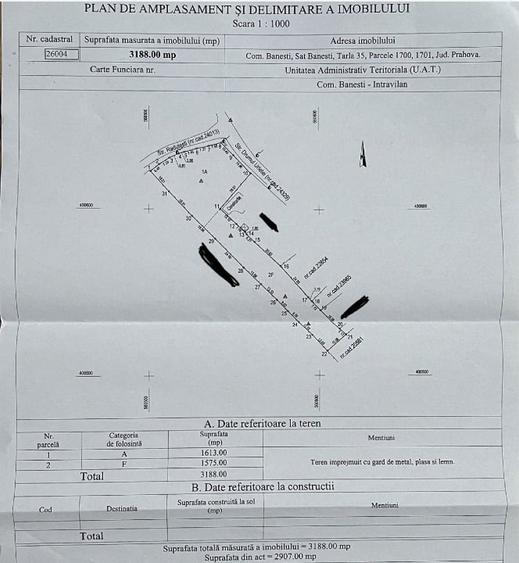 Vând teren intravilan, Bănești, Prahova - 3