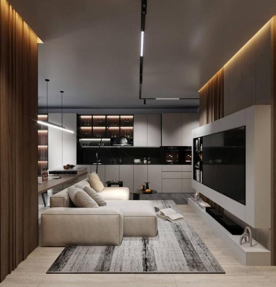 APARTAMENT CU 2 CAMERE, OPEN SPACE, PODUL DE FIER, ROSETTI - 6