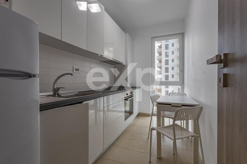 Apartament decomandat cu 2 camere | 450 euro | 0% Comision | Aradului - 8