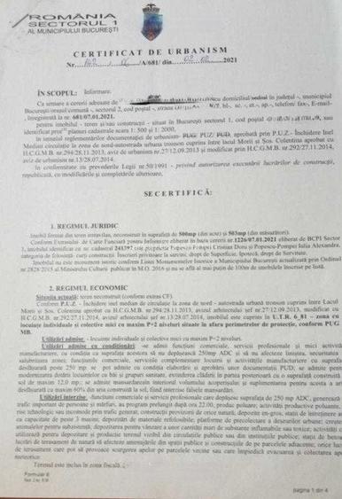 Teren intravilan-zona  Metrou 1 MAI/  Bulevardul Ion Mihalache - 3