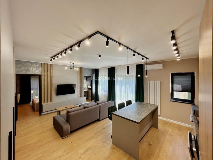 Apartament Lux cu 2 camere, zona Borhanci