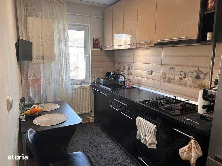 PACURARI-ap.2 camere, 42 m2, et.4 cu pod, mobilat si utilat! - 5