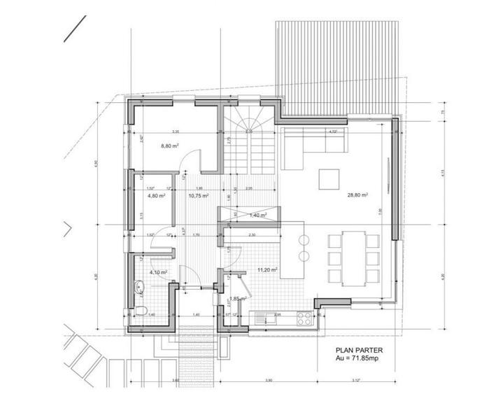 Teren cu Autorizatie de Construire casa individuala Zona Oasului - 3