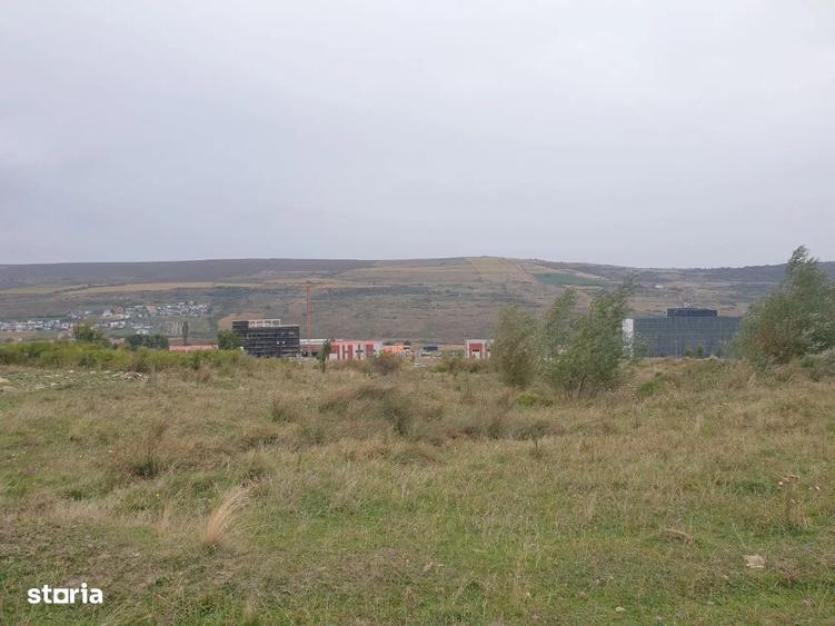 Teren intravilan 500 mp cu PUZ, zona CREIC, Iris - Lomb - 2