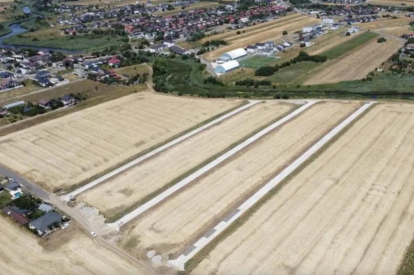 Loturi Intravilane In Rate Berceni | curent gaz asfalt iluminat | #SG1 - 7