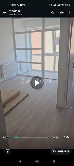 Garsonieră de închiriat – fără mobilier, cartierul Visoianu Garsonieră de închiriat – fără mobilier, cartierul Visoianu