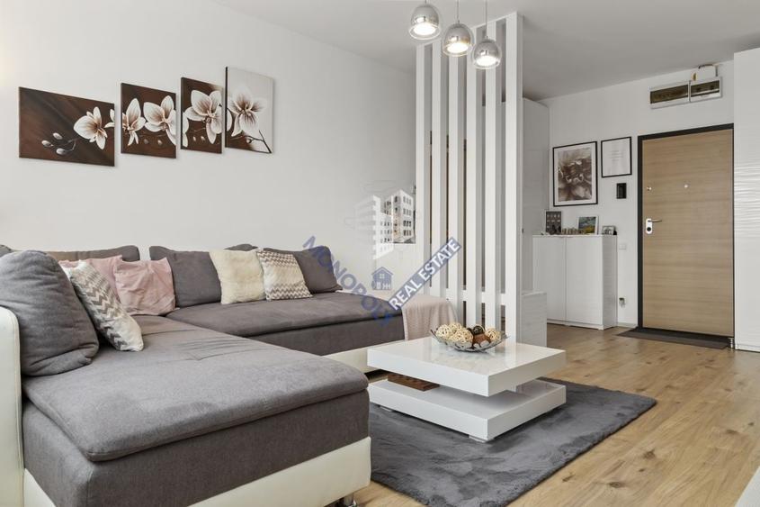 Apartament luminos 3 camere Greenfield | mobilat | loc de parcare - 3