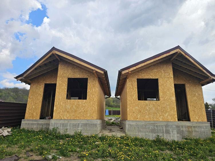 Teren + Casute de inchiriat (schimb cu Apartament in Targoviste) - la 8km de Targoviste - 3