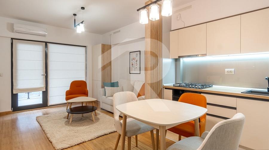 Studio superb New Times Residence + loc de parcare subteran - 1