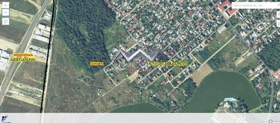 Teren intravilan de 500 mp de vânzare în Străulești, Sector 1 Teren intravilan de 500 mp de vânzare în Străulești, Sector 1