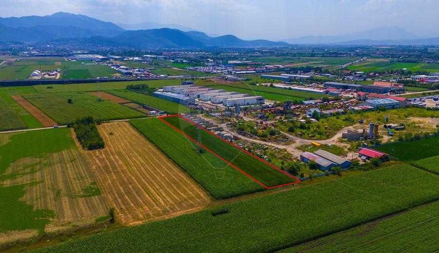 Teren 5,800mp Brașov /Calea Feldioarei/ Investiție industrială - 5