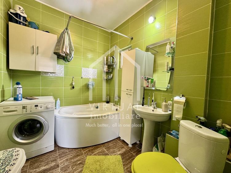 Apartament cu 2 camere, 47mp utili, mobilat, Turnisor - 4