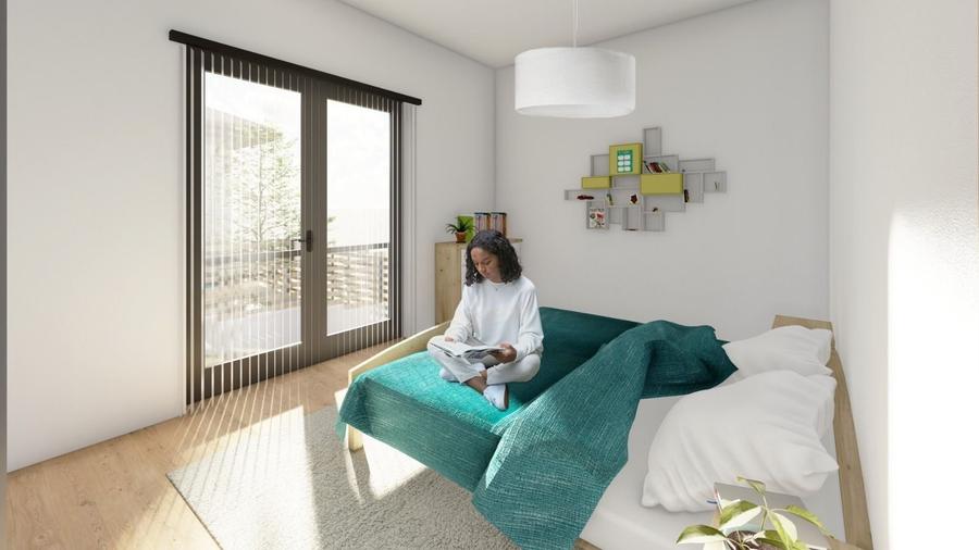 Casa 4 camere la cheie,130 mp,500 mp teren,cartier Unirii - 13