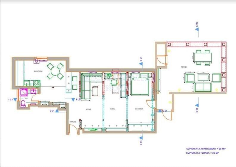 UNIVERSITATE - Batistei - Vanzare MANSARDA in VILA  Interbelica ! - 24