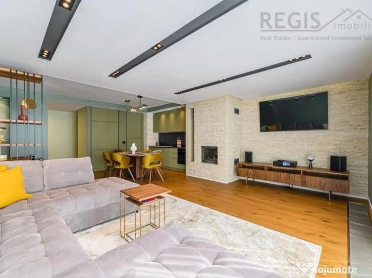 Apartament Luxos 3 camere, Silver Mountain - 10