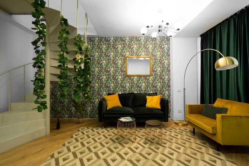 DUPLEX MODERN COMPLET MOBILAT PARCUL VERDI - 2