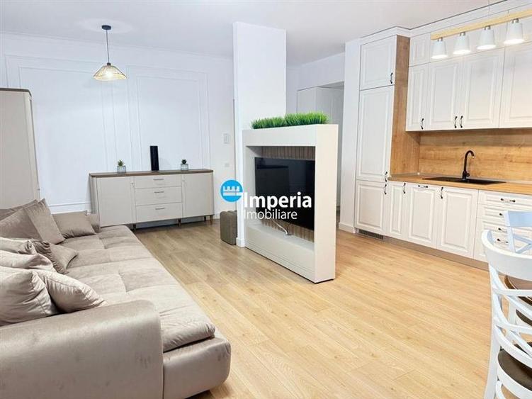 Inchiriez apartament 2 camere, open space, Zona Centrala - Silk District - 1