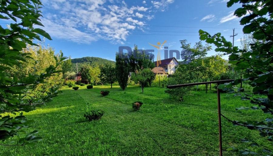 VAND CASA MOBILATA SI UTILATA + GRADINA + TEREN, ZONA LINISTITA, DEJ - 8