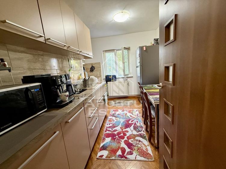 Apartament cu 3 camere, etajul 1, centrala proprie, zona ... - 4