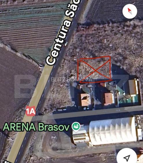 Oportunitate rara de investi?ie in Sacele Teren intr