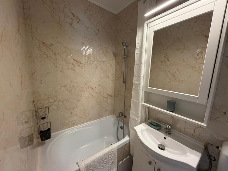 Calea Victoriei, apt 2 camere, mobilat, terasa, vedere superba, bloc solid - 12