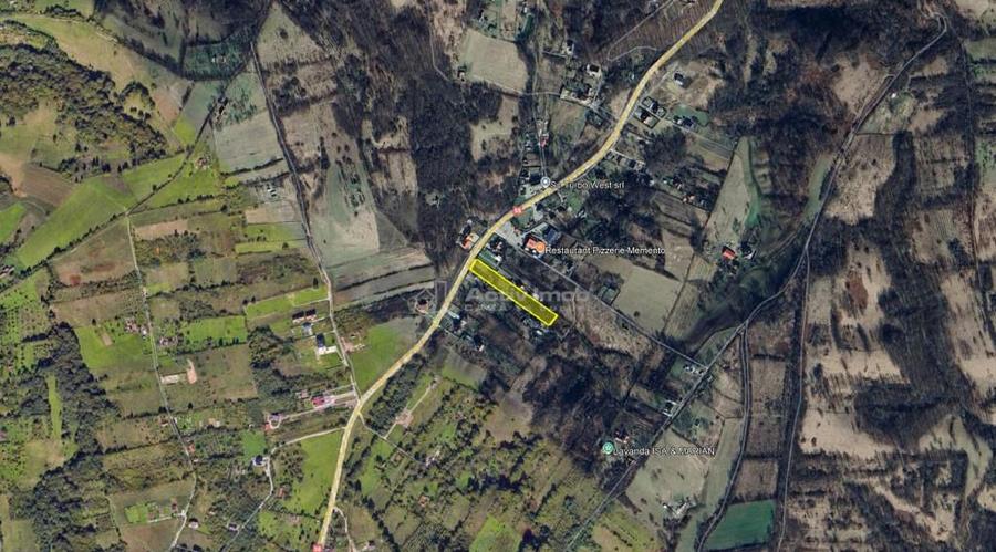 Resita, Teren Intravilan 5615 Mp., 25 Euro/Mp., Calea Carans - 2